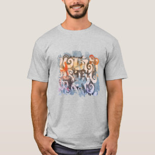 T-shirt Retro & Grunge