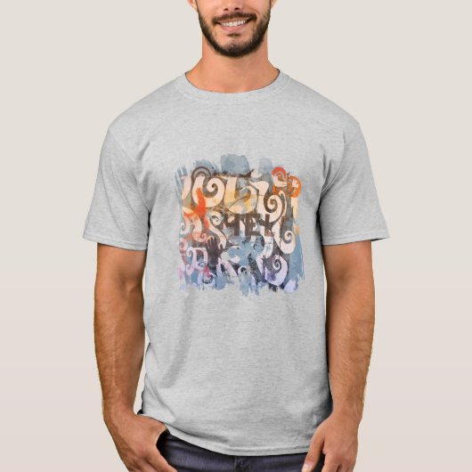 T-shirt Retro & Grunge (Devant)
