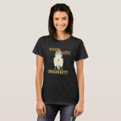 T-shirt Retro Guess What Chicken Butt (Devant entier)
