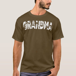 T-shirt Rétro guitariste Mother Grandma Guitar Mother's Da