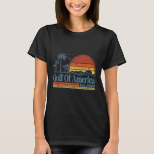 T-shirt Retro Gulf Of Usa America Est 2025 Débardeur