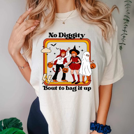 T-shirt Retro Halloween