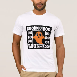 T-shirt Retro Halloween Boo Ghost