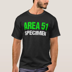 T-shirt Retro Halloween Costume Area 51 Groom Lake Roswell