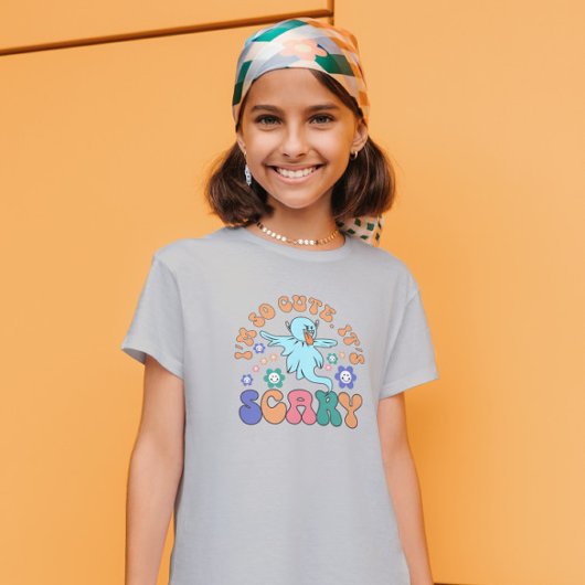 T-Shirt Retro Halloween design - Je suis si mignon que c'e