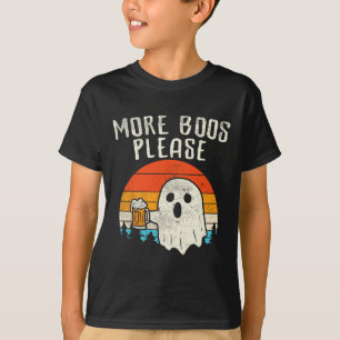 T-shirt Retro Halloween Drinki