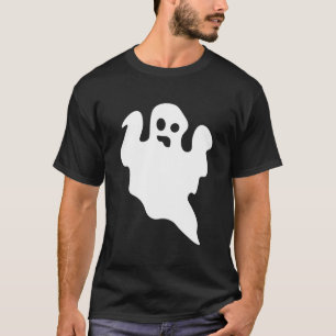 T-shirt Retro Halloween Scary Boite feuille fantôme Hommes
