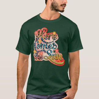 T-shirt Rétro Here Comes