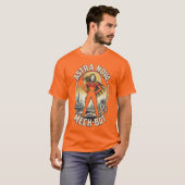 T-Shirt Rétro Héros de l'Espace – Bande Dessinée S (Devant entier)