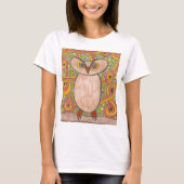 T-shirt Rétro hibou (Devant)