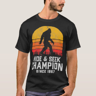 T-shirt Retro Hide Chercher Champion Croire Vintage Graphi