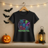 T-shirt Retro Horror Nightmare Cadeau pour les fans Monste