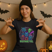 T-shirt Retro Horror Nightmare Cadeau pour les fans Monste