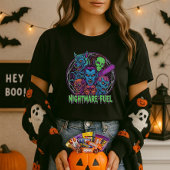 T-shirt Retro Horror Nightmare Cadeau pour les fans Monste