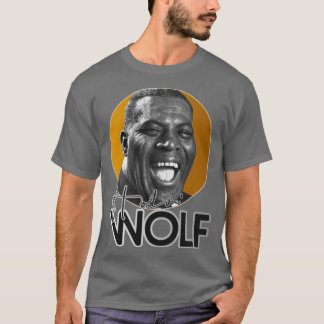 T-shirt Retro Howlin Wolf Gold Tribute