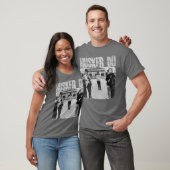 T-shirt Rétro Husker Du rétro (Unisexe)