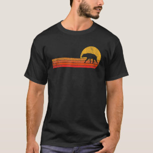 T-shirt Retro Hyena Hyena Vintage