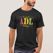 T-shirt Retro I Can't ADL Today Occupational Therapy For M (Devant)