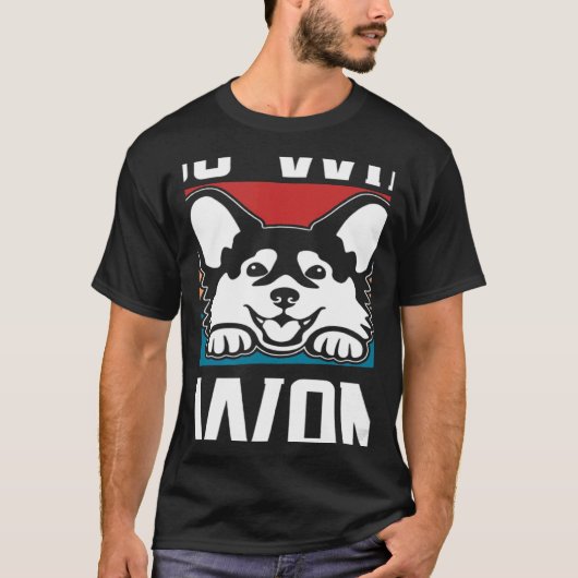 T-shirt Retro I Do What I Want Dog Independent Rebel (Devant)