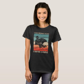 T-shirt Retro I Like Wingsuit Flying & Maybe 3 People Skyd (Devant entier)