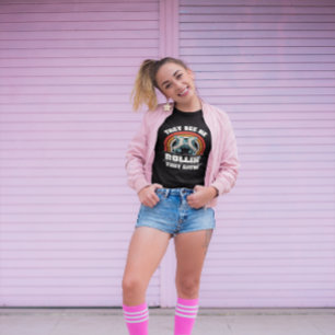 T-shirt Rétro Ils Me Voient Rollin'   VINTAGE   LES ANNÉES