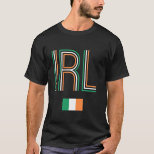 T-shirt Retro Irlande Drapeau Irish Pride Vintage Irlande