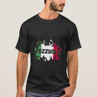 T-shirt Retro Italie ville Pozzuoli
