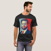 T-shirt Retro J.D. Vance pour Président 2028 Vance 2028 (Devant entier)