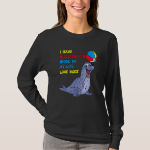 T-shirt Rétro J'ai déçu ceux que j'aime dans ma vie