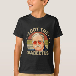 T-shirt Rétro J'ai Le Diabète Drôle Diabète De Type 1 2