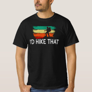 T-shirt Retro, je ferais ça, Randonnée