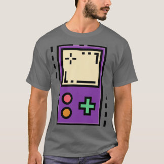 T-shirt Retro Jeu sur