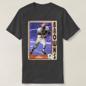 T-shirt Retro Jim Brown Trading d (Design devant)
