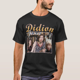T-shirt Retro Joan Didion Le Centre Ne Sera Pas Vintage