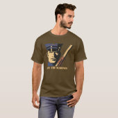 T-shirt Rétro joignez l'obscurité faite sur commande de (Devant entier)