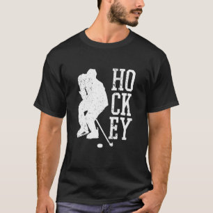 T-shirt Retro Joueur de hockey sur glace Expert Entraîneur