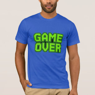 T-Shirt Rétro Joueur Game Over