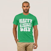 T-shirt Retro Joyeuse St. Patrick's Day Femmes (Devant entier)