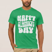 T-shirt Retro Joyeuse St. Patrick's Day Femmes (Devant)