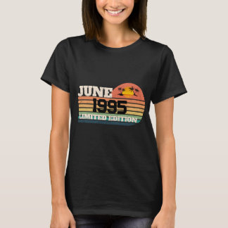 T-shirt Rétro juin 1995 Édition Limitée 31e Anniversaire