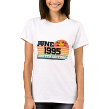 Rétro Juin 1995 Édition Limitée 31e Anniversaire