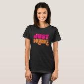 T-shirt Retro Juste Drunk | Bachelorette ivre d'amour (Devant entier)