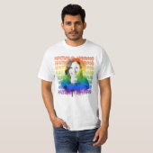 T-shirt Retro Kamala Harris Pride (Devant entier)