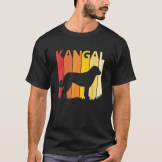 T-shirt Retro Kangal Chien Joyeux cadeau de Noël