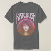 T-shirt Retro Kate Bush Hommage (Design devant)