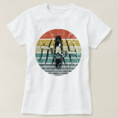 T-shirt Rétro Kayak Canoe Lover Funny Kayaking Paddling Ka (Design devant)