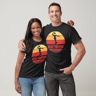 T-shirt Retro Keep Tappin' Tap Dancer