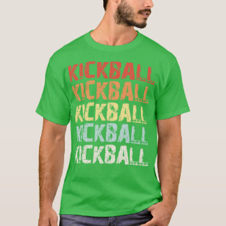 T-shirt Retro Kickball