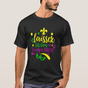 T-shirt Retro Kids Good Times Mardi Gras Parade Mascarade