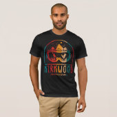 T-shirt Retro Kirkwood Mountain Ski Adventure (Devant entier)